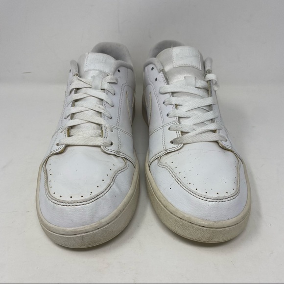 Nike Backboard Mens Size 10 White Basketball Sneaker 378336 120 Rare Vintage - Picture 2 of 8